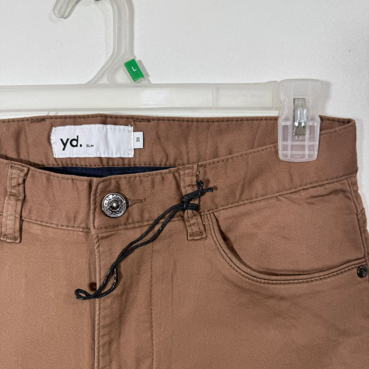 YD COTTON PERFORMANCE SHORT WITH STRETCH