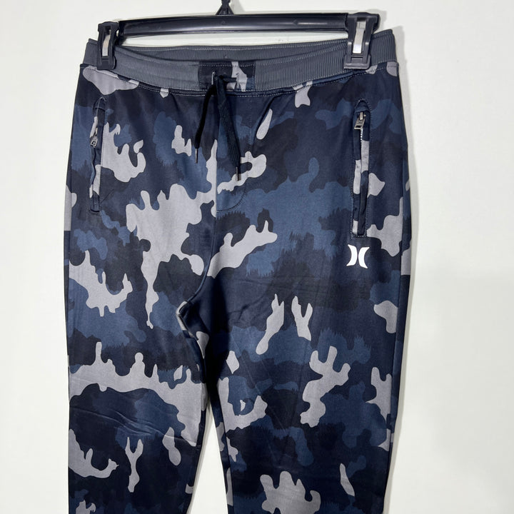 HURLEY CAMOUFLAGE SPORT TROUSER INNER FLEECE WITH SIDE ZIP POCKETS