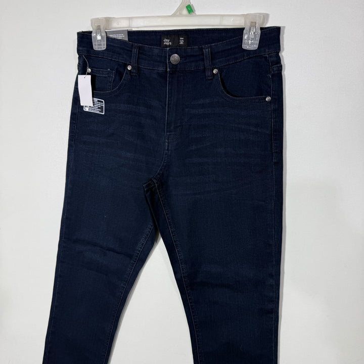 JAY JAYS SLIM FIT DENIM PANT BRAND NEW WITH STRETCH BLUE COLOUR