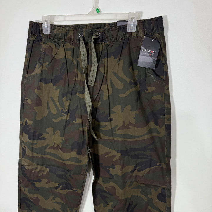 GALAXY CAMOUFLAGE COTTON JOGGER PANT BRAND NEW