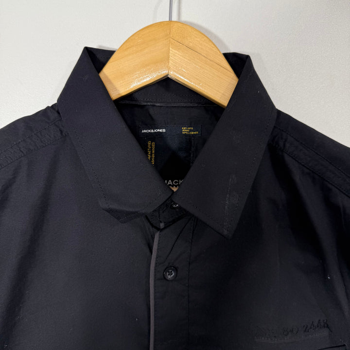 JACK & JONES CASUAL COTTON SHIRT