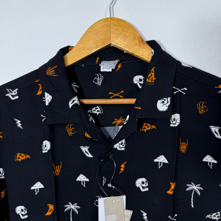 ANKO CUBAN COLLAR HALF SLEEVES HAWAI SHIRT BRAND NEW