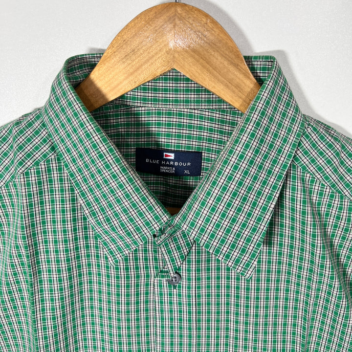 BLUE HARBOUR BY M&S HALF SLEEVES SHIRT