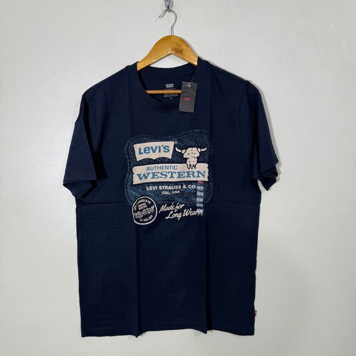 LEVIS COTTON TSHIRT BRAND NEW BLUE COLOUR