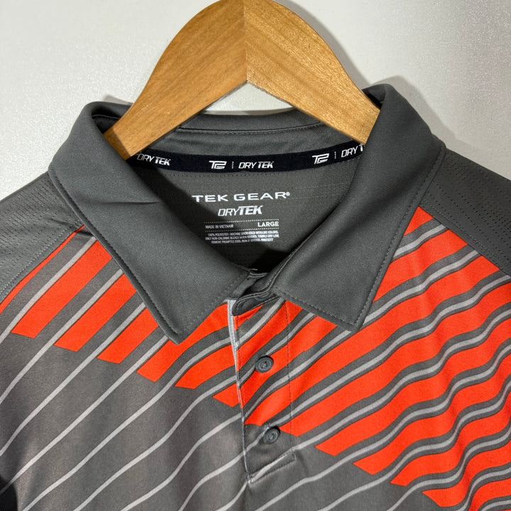 TEK GEAR SPORT POLO TSHIRT