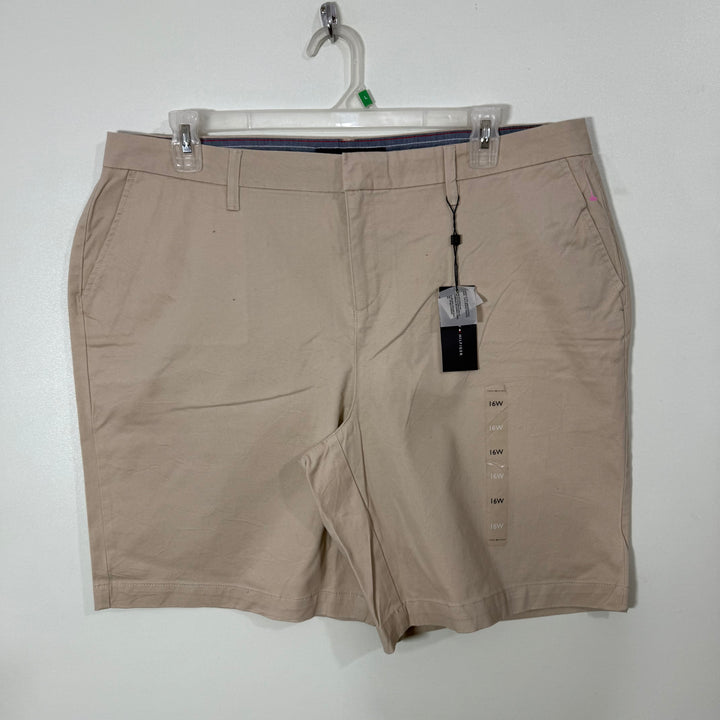 TOMMY HILFIGER WOMEN COTTON CHINO SHORT BRAND NEW WITH STRETCH (7)