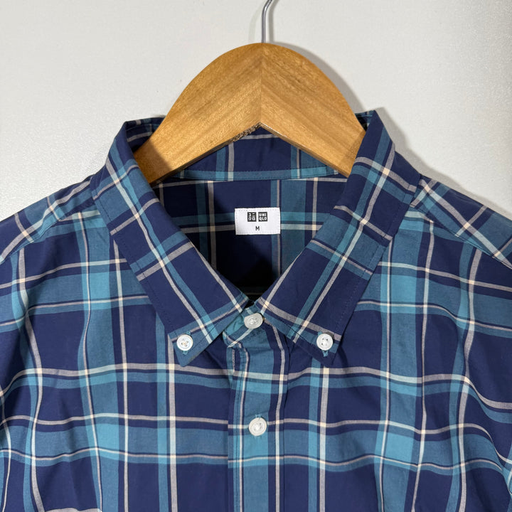 UNIQLO BUTTON DOWN HALF SLEEVES COTTON SHIRT