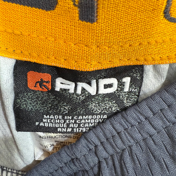 AND1 SPORT SHORT BRAND NEW GREY COLOUR
