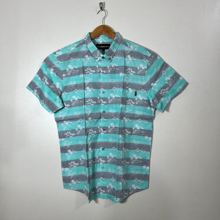 MOLOKAI BUTTON DOWN HALF SLEEVES SHIRT