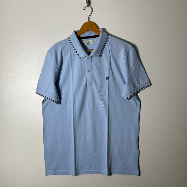 CELIO TRIM FIT  COTTON POLO TSHIRT