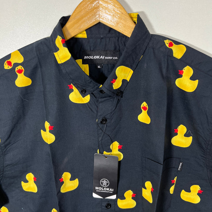 MOLOKAI SURF CO HALF SLEEVES SHIRT BRAND NEW
