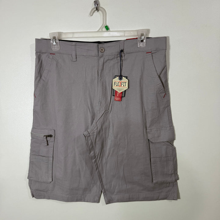 BEVERLY HILLS POLO CLUB CARGO COTTON SHORT BRAND NEW WITH STRETCH