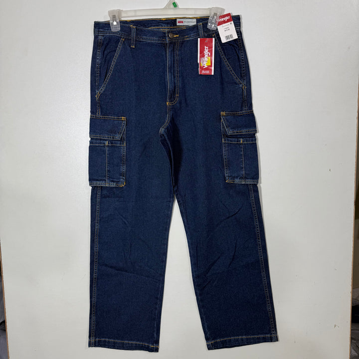 WRANGLER RELAXED STRAIGHT FOT DENIM PANT BRAND NEW WITHOUT STRETCH