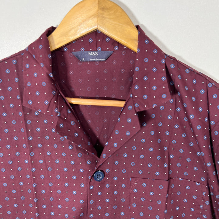 MARKS & SPENCER COTTON NIGHT SUIT