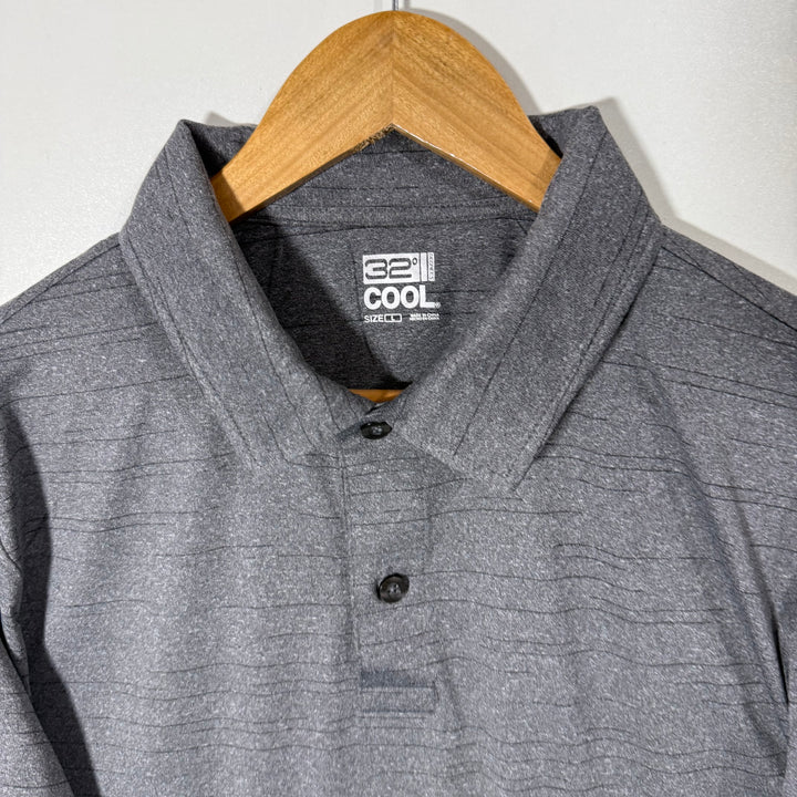 32COOL SPORT POLO TSHIRT GREY COLOUR