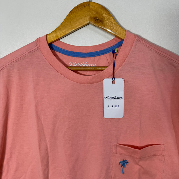 CARIBBEAN COTTON TSHIRT BRAND NEW
