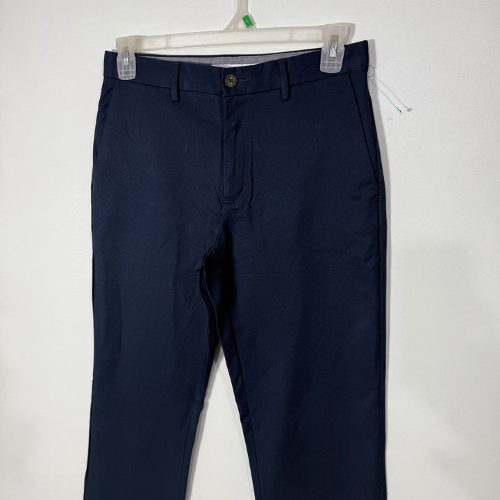 AMAZON ESSENTIALS SLIM FIT DRESS PANT BLUE COLOUR WITHOUT STRETCH
