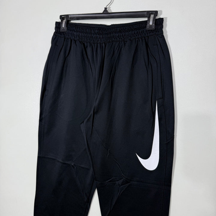 NIKE DRI FIT SPORT TROUSER INNER FLEECE BLACK COLOUR WITH BACK ZIP POCKETS