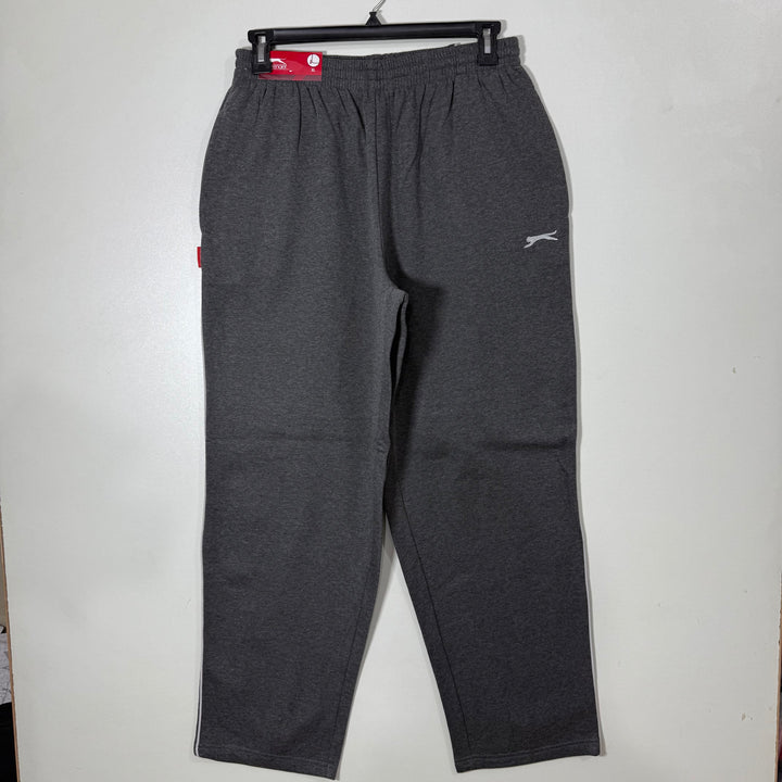 SLAZENGER LOOSE FIT FLEECE TROUSER BRAND NEW GREY COLOUR
