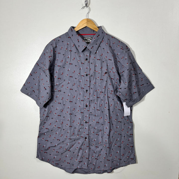 CASUAL COUNTRY HALF SLEEVES SHIRT BRAND NEW