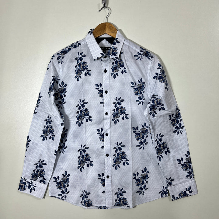 TAROCASH CASUAL COTTON SHIRT