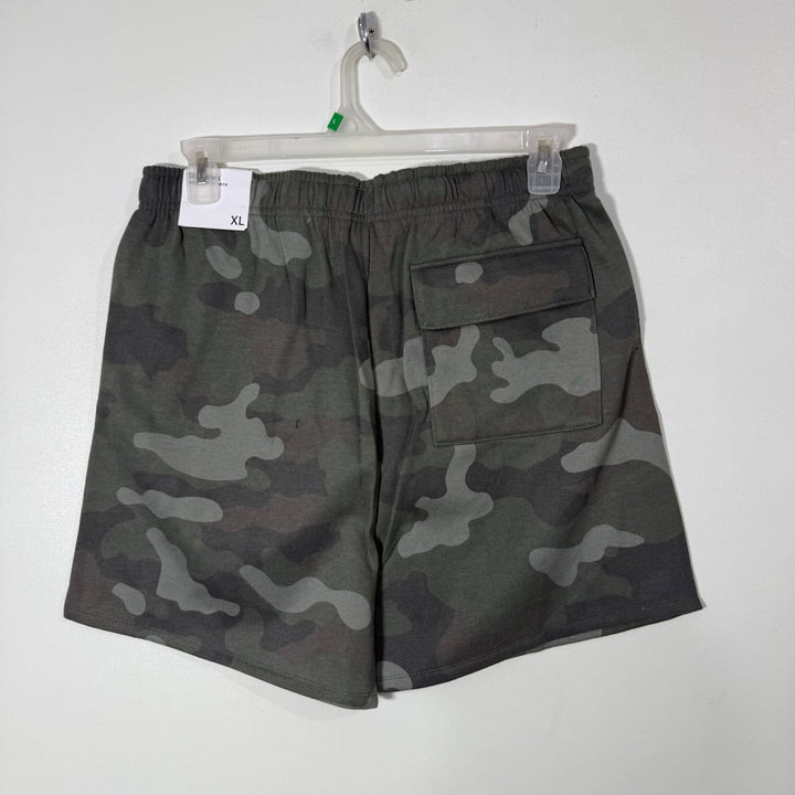 BLUENOTES CAMOUFLAGE FLEECE SHORT BRAND NEW