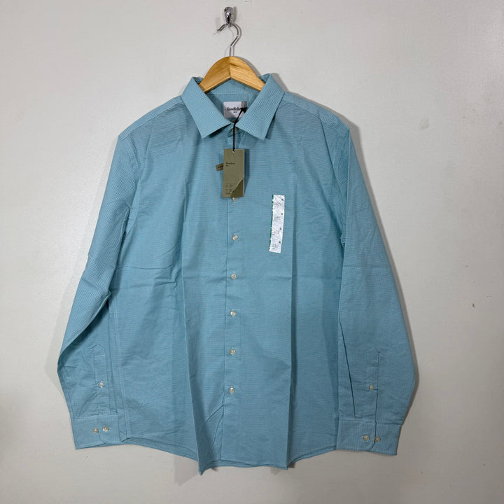 GOOD FELLOW &CO SEMI FORMAL CHECKERED SHIRT BRAND NEW