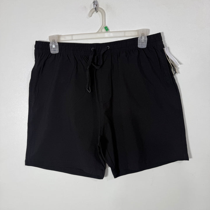 BURNSIDE PARACHUTE TRAINING SHORT BRAND NEW BLACK COLOUR