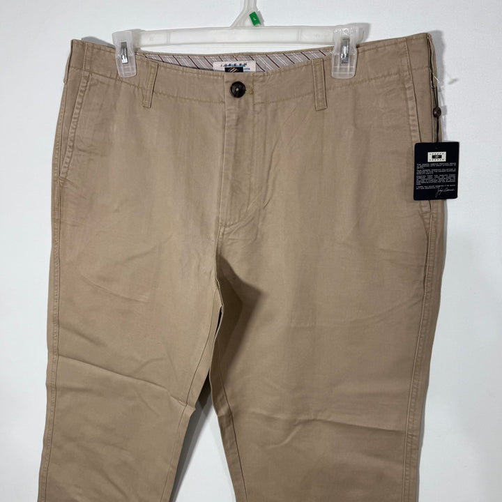 JOSEPH ABBOUD TAILORED FIT COTTON CHINO PANT BRAND NEW WITHOUT STRETCH