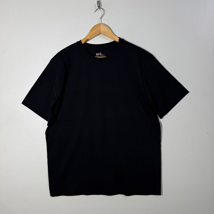 ANKO ACTIVE OVERSIZED SPORT TSHIRT BLACK COLOUR
