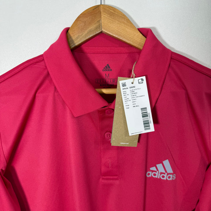 ADIDAS AEROREADY SPORT POLO TSHIRT BRAND NEW