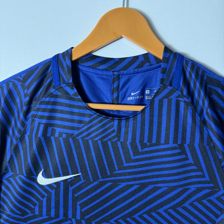 NIKE DRI FIT PRINTED  SPORT TSHIRT