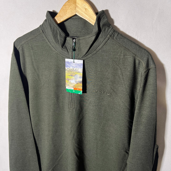 ORVIS SUPER SOFT SWEAT PULLOVER BRAND NEW