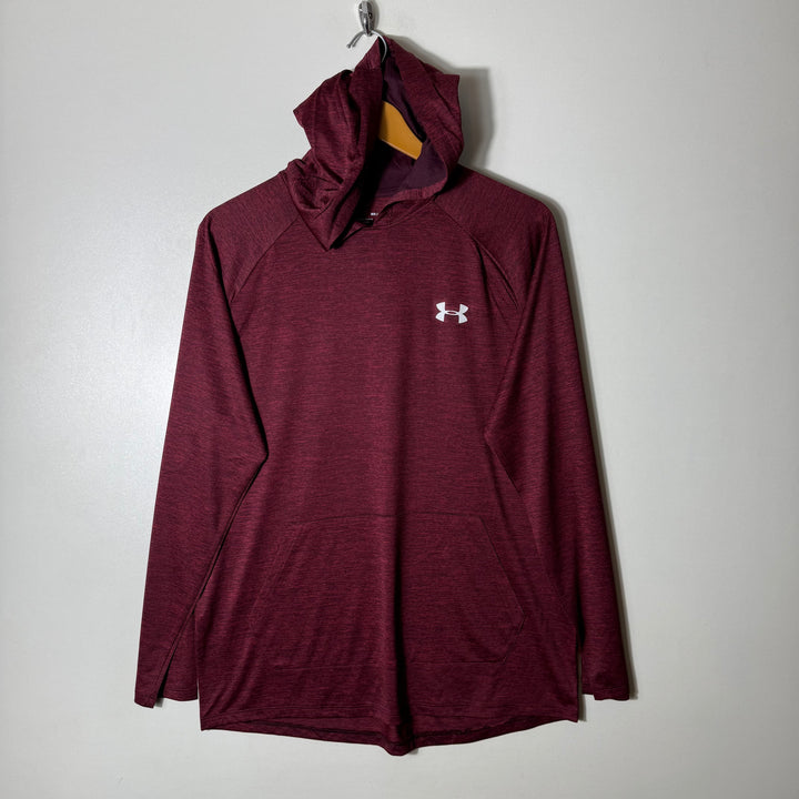 UNDER ARMOUR LONG SLEEVES SPORT TSHIRT WITH HOOD