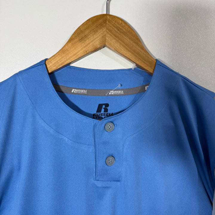 RUSSELL DRI POWER 2 BUTTON SPORT TSHIRT