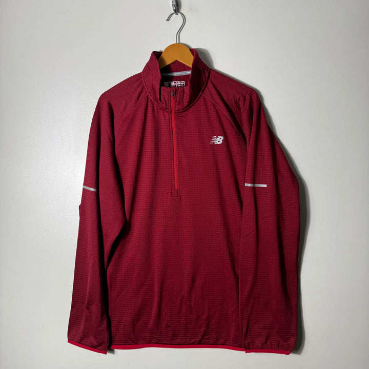 NEW BALANCE HALF ZIP PULLOVER INNER FLEECE