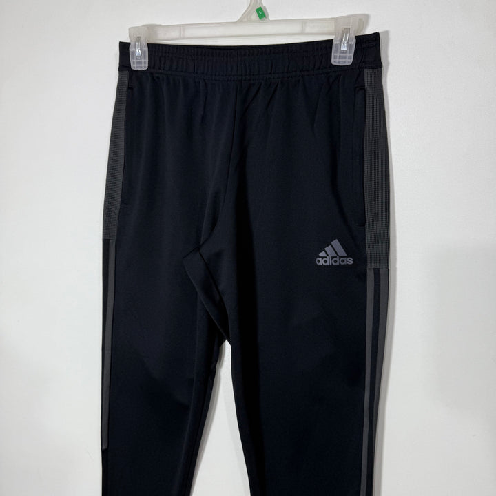 ADIDAS PRIMEGREEN AEROREADY SPORT TROUSER WITH SIDE ZIP POCKETS BLACK COLOUR