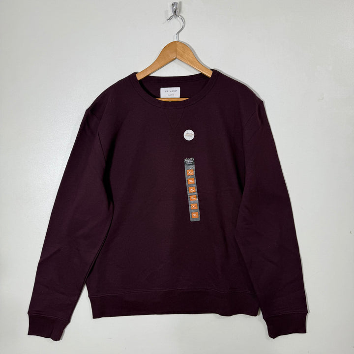PRIMARK SWEATSHIRT BRAND NEW INNER FLEECE