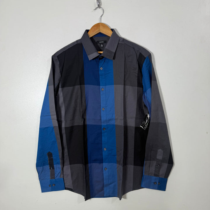 ALFANI CASUAL COTTON SHIRT BRAND NEW