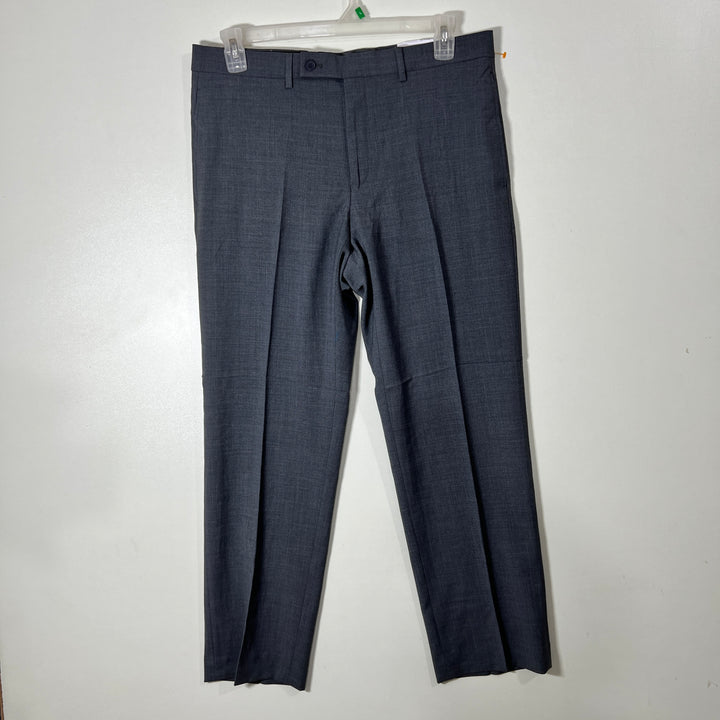 COLLECTION BY MICHAEL STRAHAN CLASSIC FIT TEXTURED DRESS PANT BRAND NEW WITH STRETCH