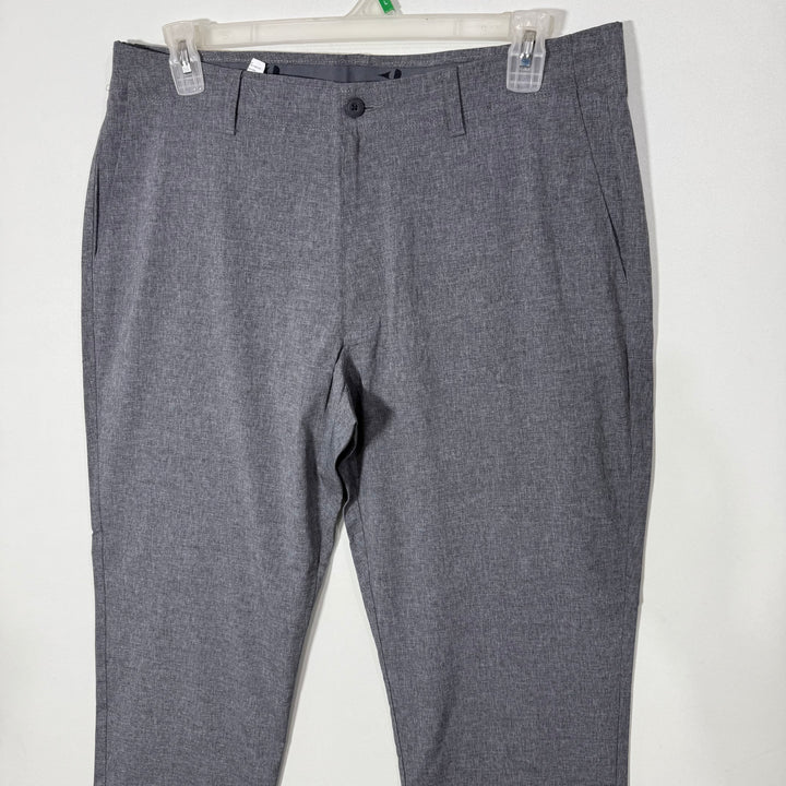 GRAND SLAM SLIM FIT PERFORMANCE PANT WITH STRETCH GREY COLOUR