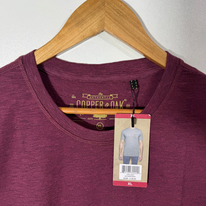 COOPER & OAK COTTON TSHIRT BRAND NEW