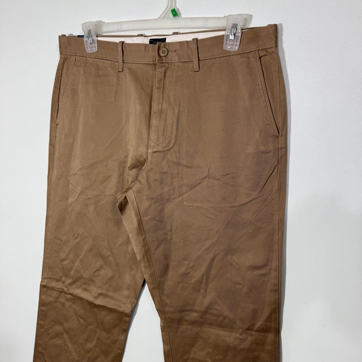 J CREW STRAIGHT FIT COTTON CHINO PANT BRAND NEW WITH STRETCH