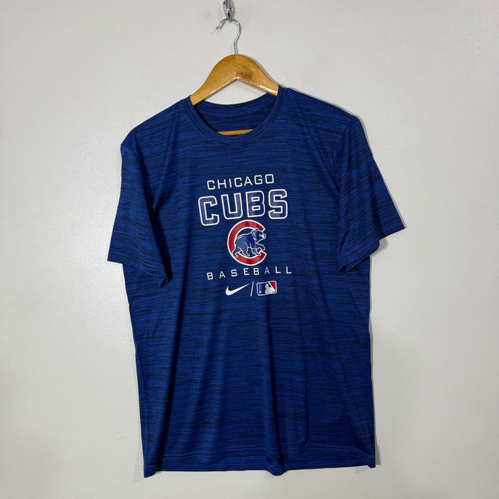 NIKE DRI FIT SPORT TSHIRT BLUE COLOUR