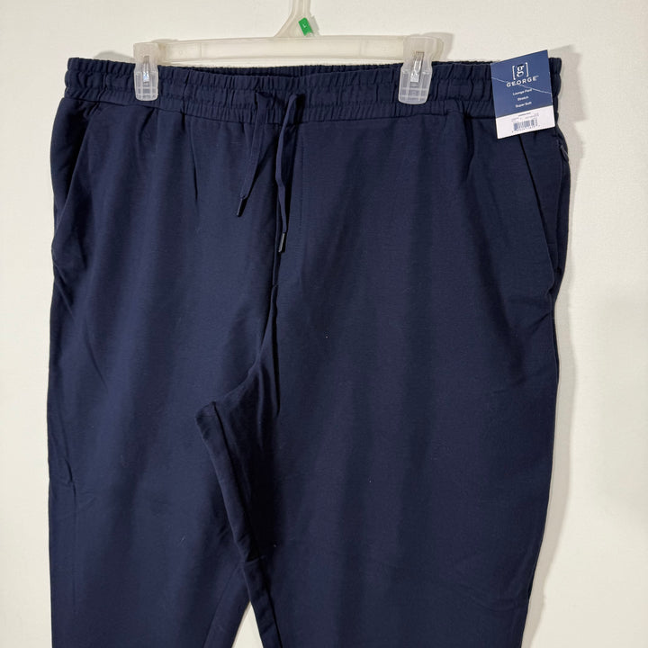 GEORGE TECH FLEECE JOGGER TROUSER BRAND NEW BLUE COLOUR