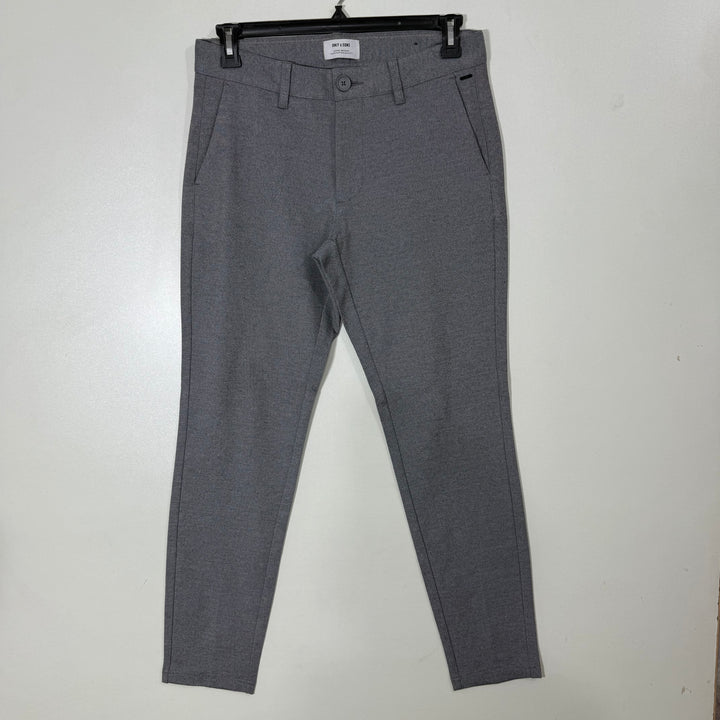 ONLY & SONS SLIM FIT PERFORMANCE PANT WITH STRETCH