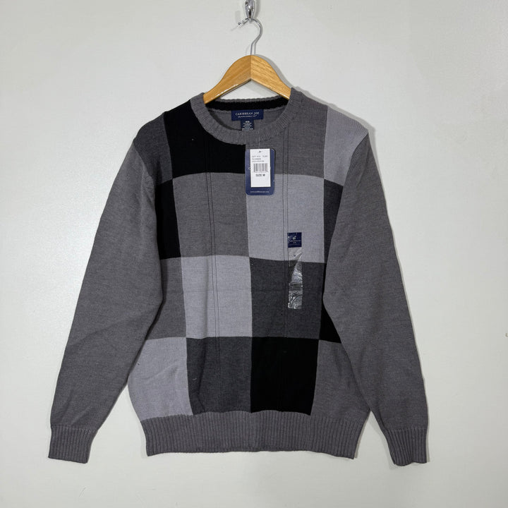 CARIBBEAN JOE COTTON SWEATER BRAND NEW