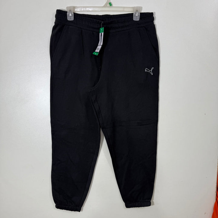 PUMA SWEAT JOGGER TROUSER BRAND NEW INNER FLEECE BLACK COLOUR