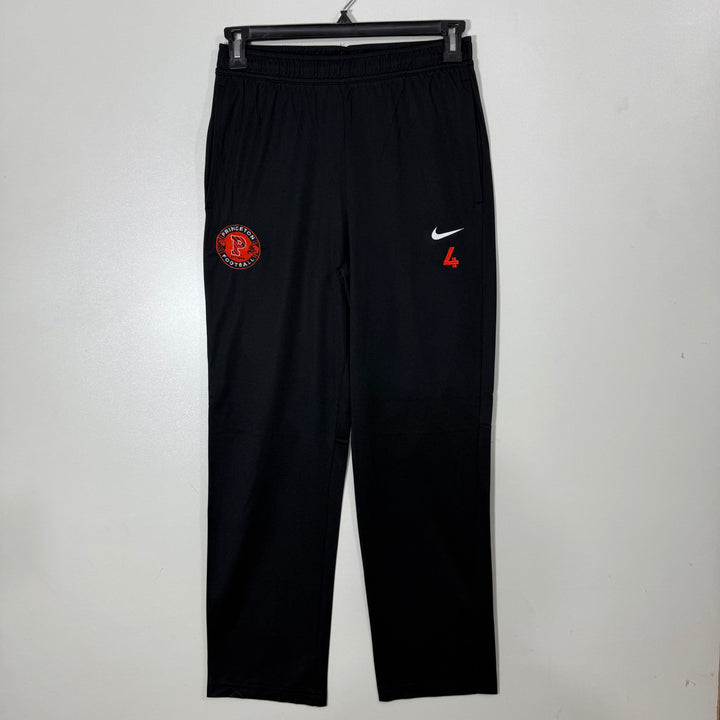 NIKE DRI FIT STRAIGHT FIT SPORT TROUSER BLACK COLOUR