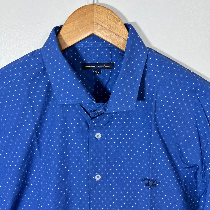 SPAGNOLO CASUAL COTTON SHIRT